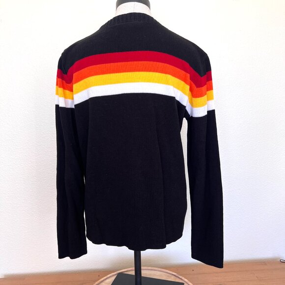 Retro 80's Pullover Ski Style Sweater - Size Medium - Unisex - Picture 5 of 7